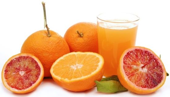 Польза апельсинов